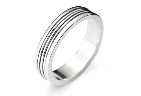 x3 silver spin ring