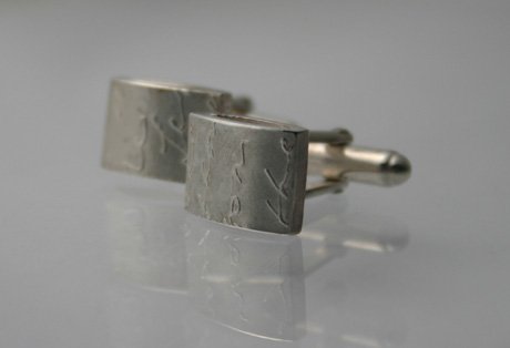 short pillow cufflinks