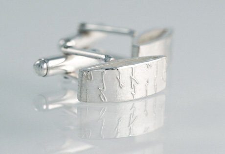 long pillow cufflinks