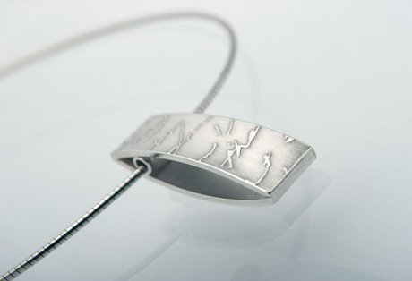 large pillow pendant