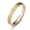 gold slim diary ring