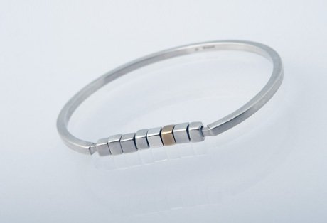 abacus cube bangle