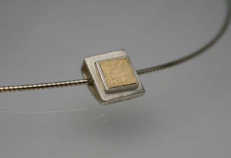 pyramid pendant