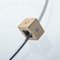 diamond cube pendant