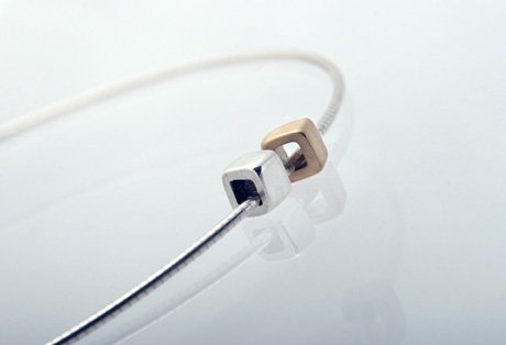double cube pendant