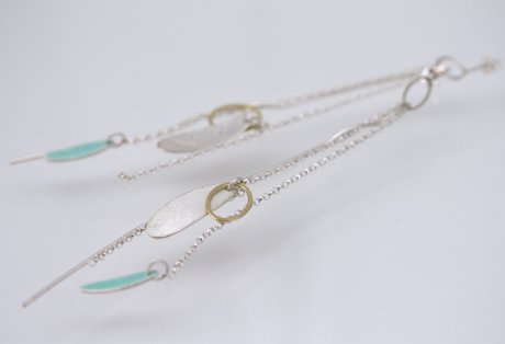 charm earrings