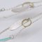 charm earrings