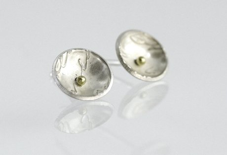 domed etch studs