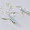 loop dangly swing earrings