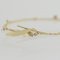 gold loop bracelet