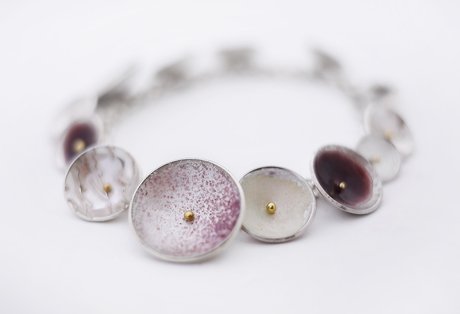 Nyon button bracelet