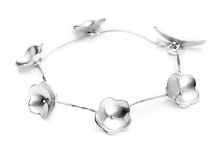 silver bracelet