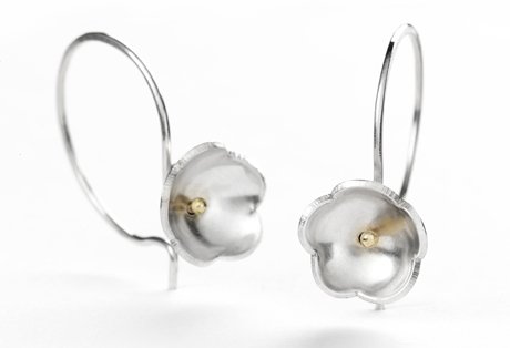 daisy hook earrings