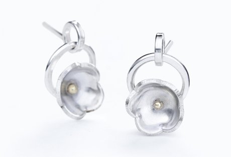 loop drop earrings