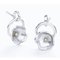 loop drop earrings