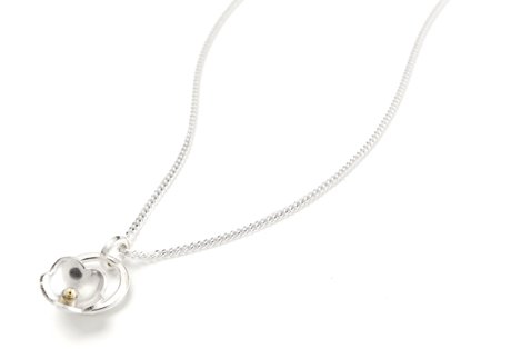 daisy loop pendant-chunky