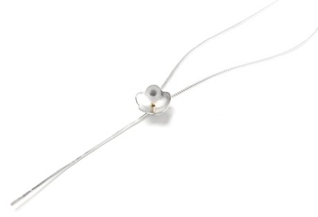 daisy single drop pendant
