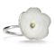 enamel daisy ring-medlg