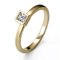 18ct princess cut solitaire