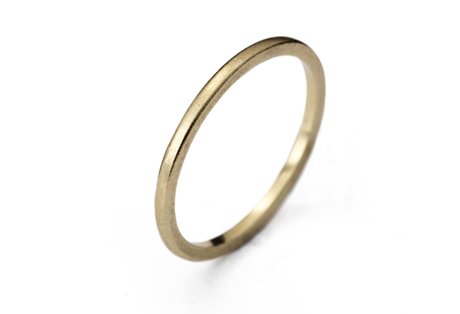 fine yellow gold ring